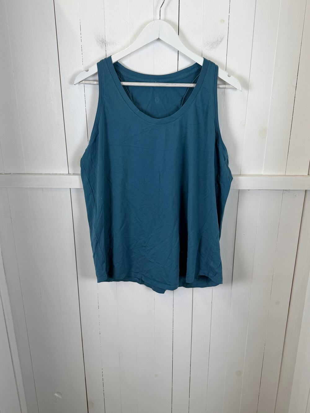 Lululemon Blue Tank Top Women’s Size M Activewear Excellent